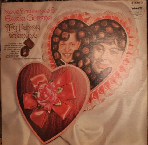 Release: My Funny Valentine-Vinyl-Canada-None-SPC-3211-5136364
