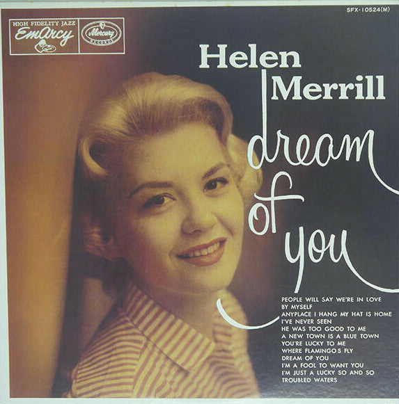 Master Release: Dream Of You by Helen Merrill