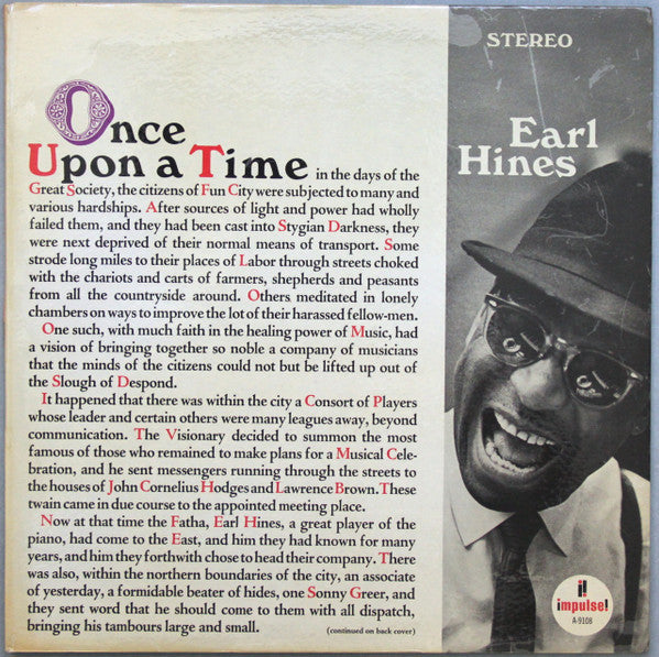 Release: Once Upon A Time-Vinyl-US-1966-A-9108, AS-9108-1673153