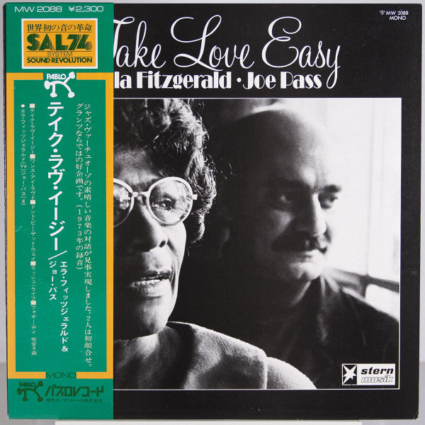 Release: Take Love Easy-Vinyl-Japan-1974-MW2088-7303995