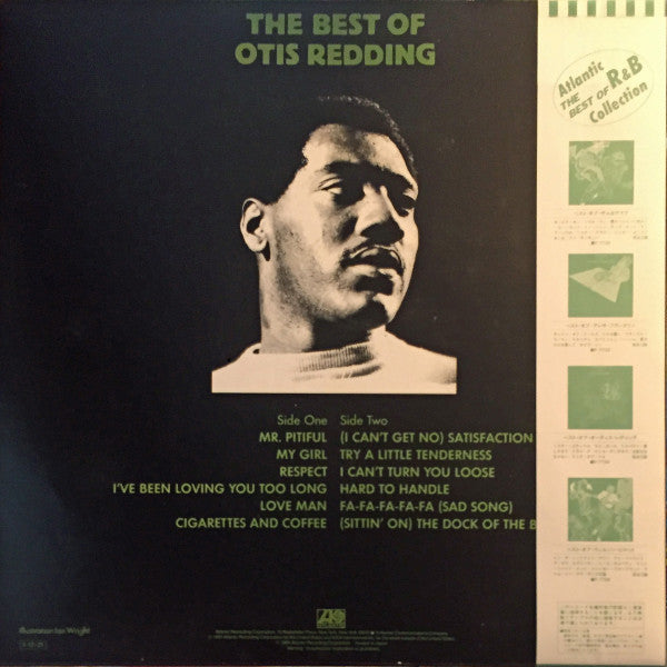 Release: The Best Of Otis Redding-Vinyl-Japan-1984-P-7734-4777027