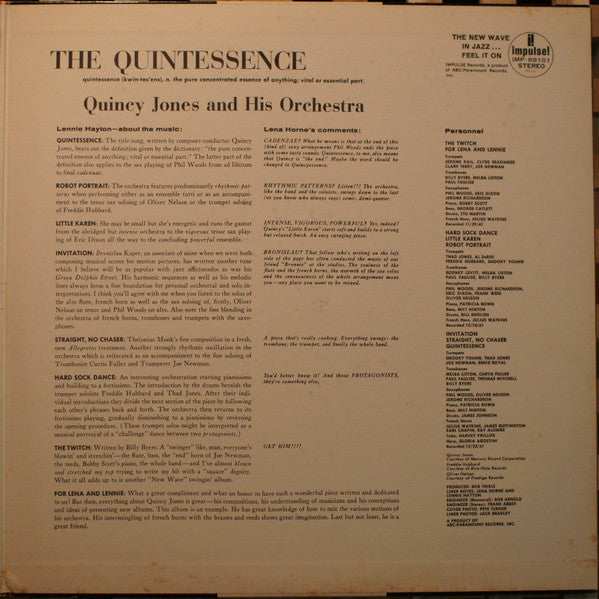 The Quintessence