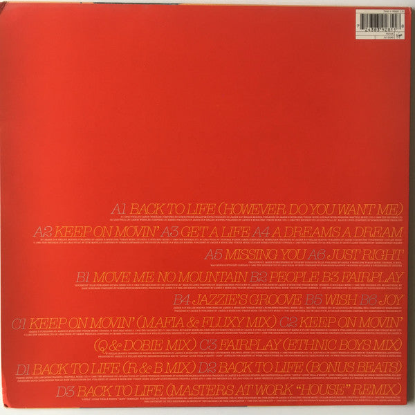 Release: Volume IV The Classic Singles 88-93-Vinyl-UK-1993-7243 8 39281 1 8-1784718