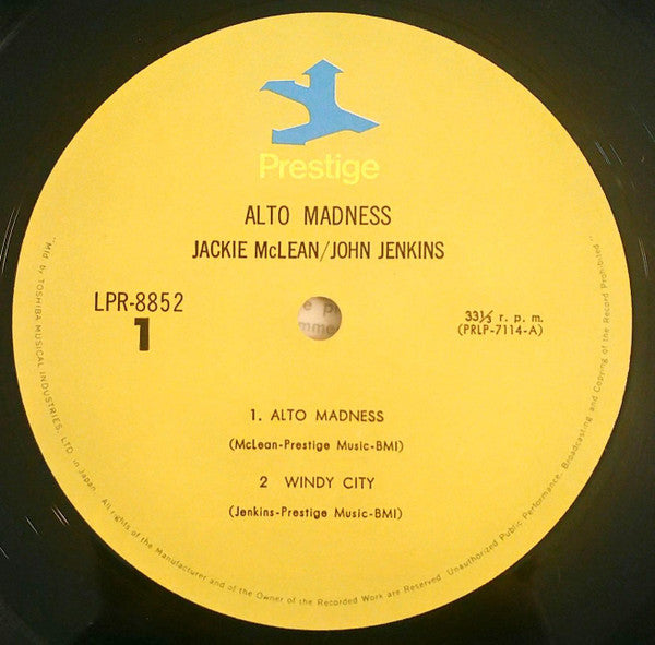 Alto Madness