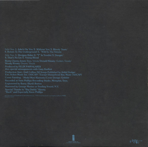 Master Release: White Lightnin' by White Lightnin' (3)