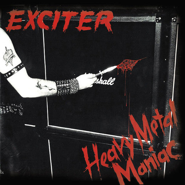 Master Release: Heavy Metal Maniac by Exciter