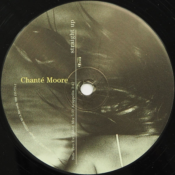 Master Release: Straight Up by Chanté Moore