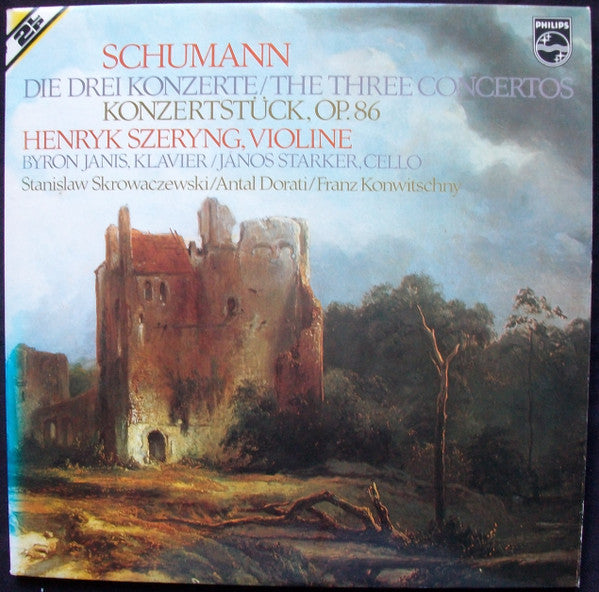 Master Release: The Three Concertos by Robert Schumann