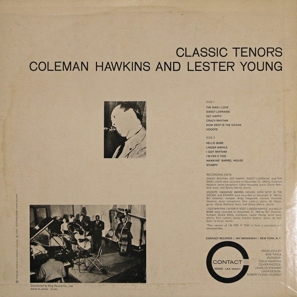 Classic Tenors