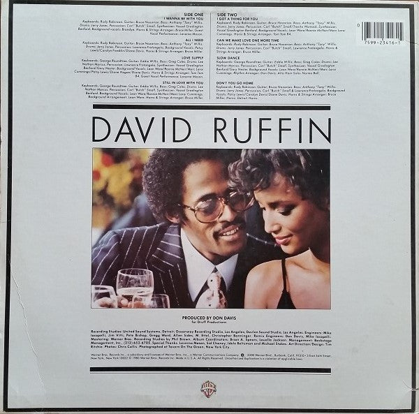 Master Release: Gentleman Ruffin by David Ruffin