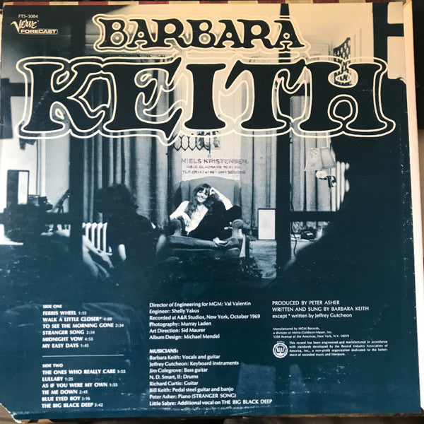 Master Release: Barbara Keith by Barbara Keith