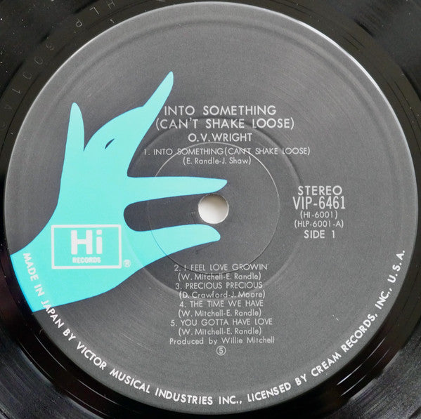 Into Something (Can't Shake Loose)