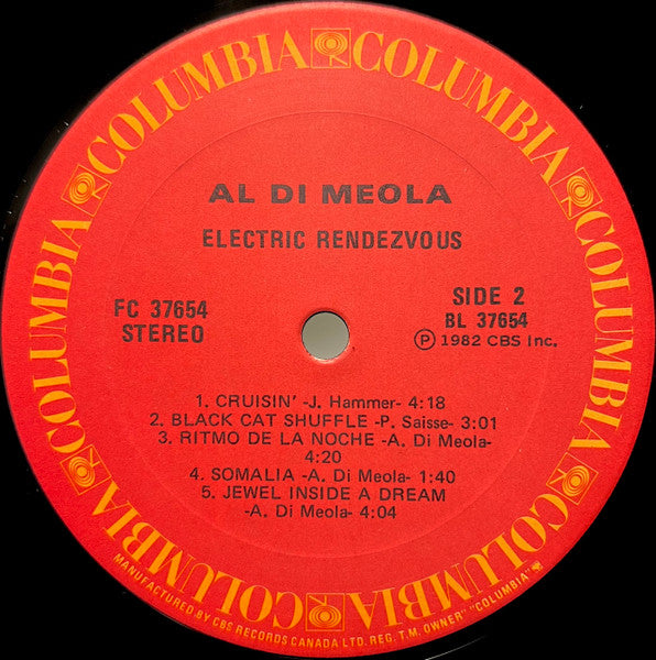 Electric Rendezvous