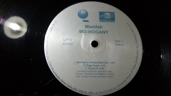 Master Release: Mo'Hogany by Monifah