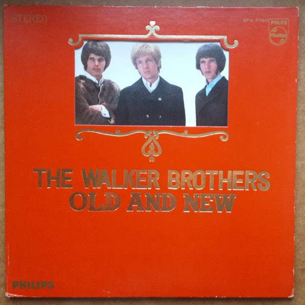 Release: Old And New-Vinyl-Japan-1968-SFX-7090-5366624