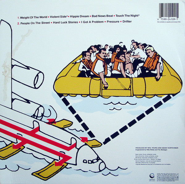 Master Release: Landing On Water by Neil Young