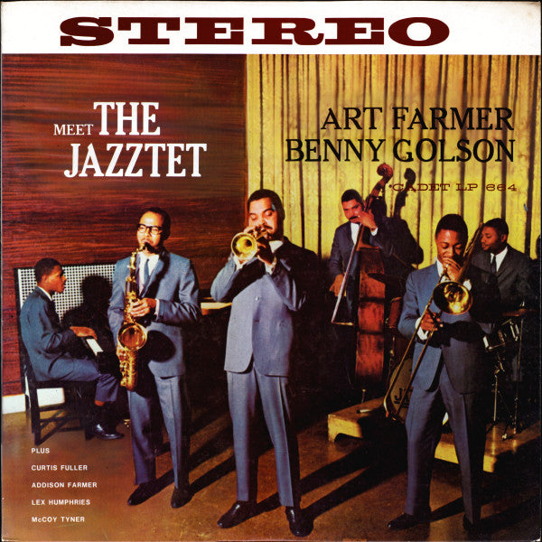 Release: Meet The Jazztet-Vinyl-Japan-1975-MJ-1001-5923802