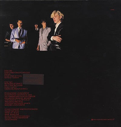 Release: Gentlemen Take Polaroids-Vinyl-UK-1980-V 2180, V2180-5353002