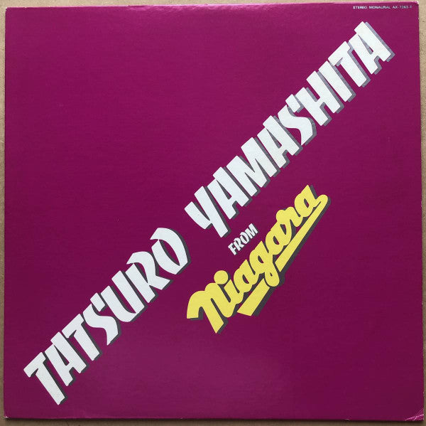 Tatsuro Yamashita From Niagara = 山下達郎 From ナイアガラ