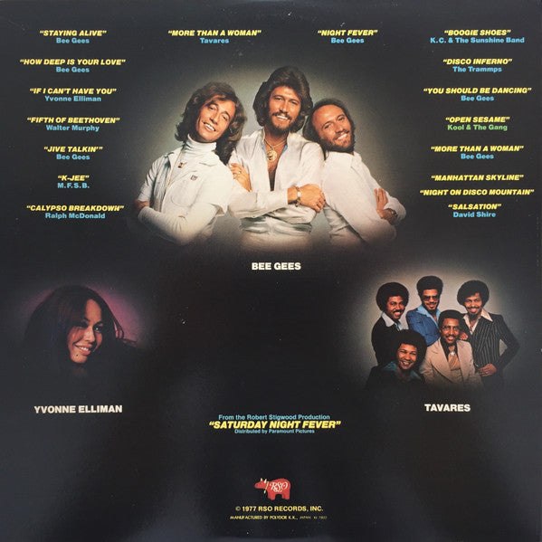 Saturday Night Fever (The Original Movie Sound Track)