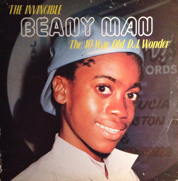 Release: The Invincible Beany Man (The 10 Year Old D.J. Wonder)-Vinyl-UK & US-1987-JUSLP 003, JUSLP003, JUSLP003-3546455
