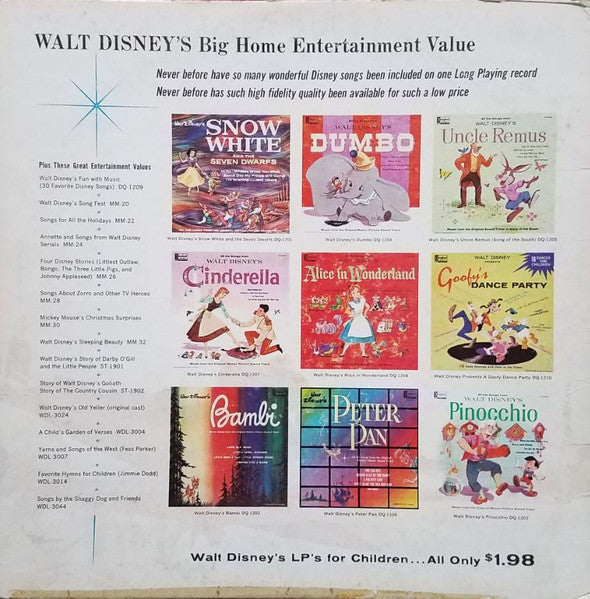 Master Release: Goofy's Dance Party by The Mouseketeers