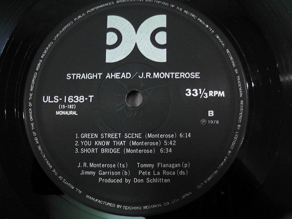 Straight Ahead