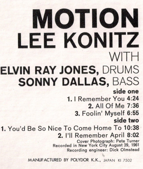 Motion