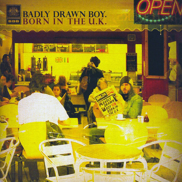 Master Release: Born In The U.K. by Badly Drawn Boy