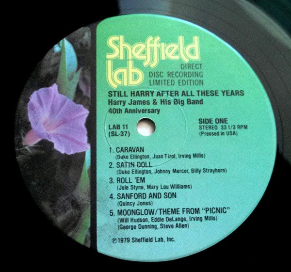 Master Release: Still Harry After All These Years by Harry James And His Big Band