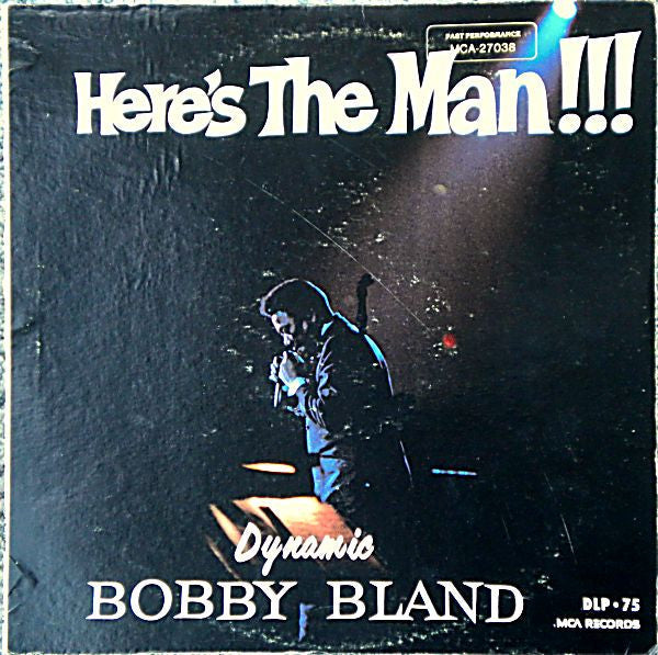 Master Release: Here's The Man by Bobby Bland