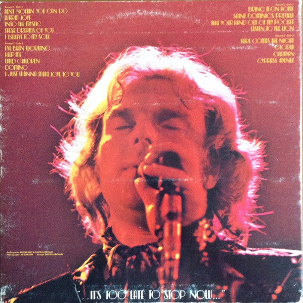 Release: It's Too Late To Stop Now-Vinyl-US-1974-2BS 2760-8709000