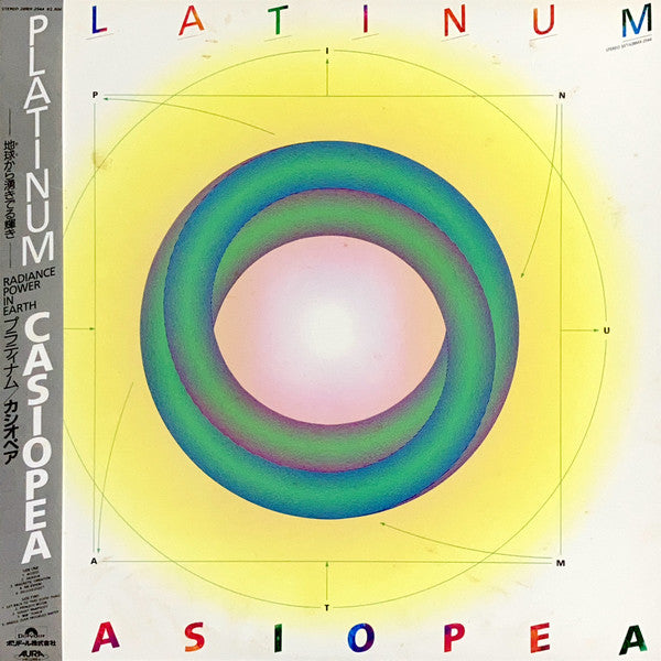 Master Release: Platinum by Casiopea