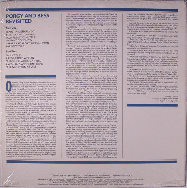 Porgy & Bess Revisited