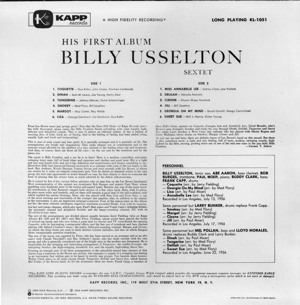 His First Album