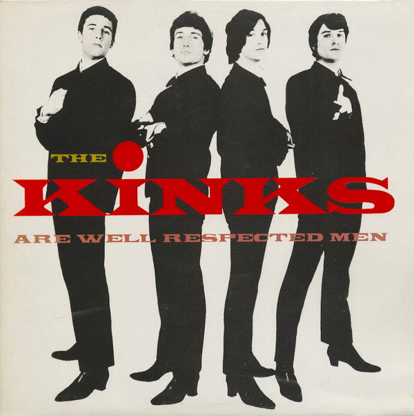 Master Release: The Kinks Are Well Respected Men by The Kinks