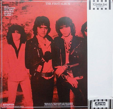 Release: The First Album-Vinyl-Japan-1981-EMS-81315-4005672