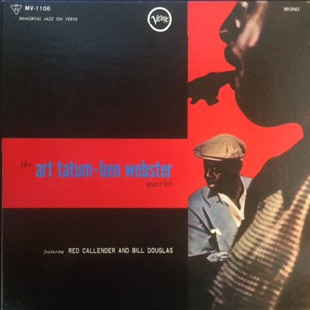 Release: The Art Tatum • Ben Webster Quartet-Vinyl-Japan-None-MV-1106-8620999