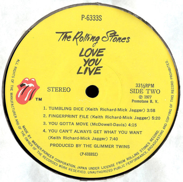 Love You Live