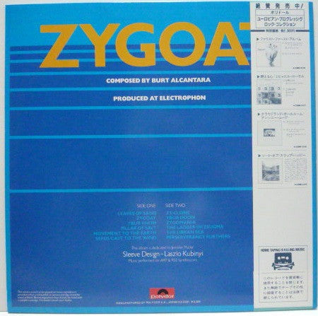 Master Release: Zygoat by Zygoat