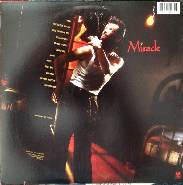 Release: Miracle-Vinyl-US-1987-SP 5177-1820361