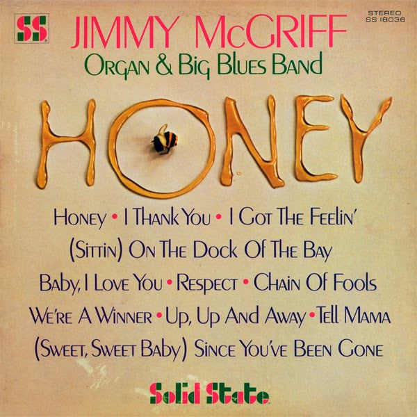 Master Release: Honey by Jimmy McGriff Organ And Blues Band