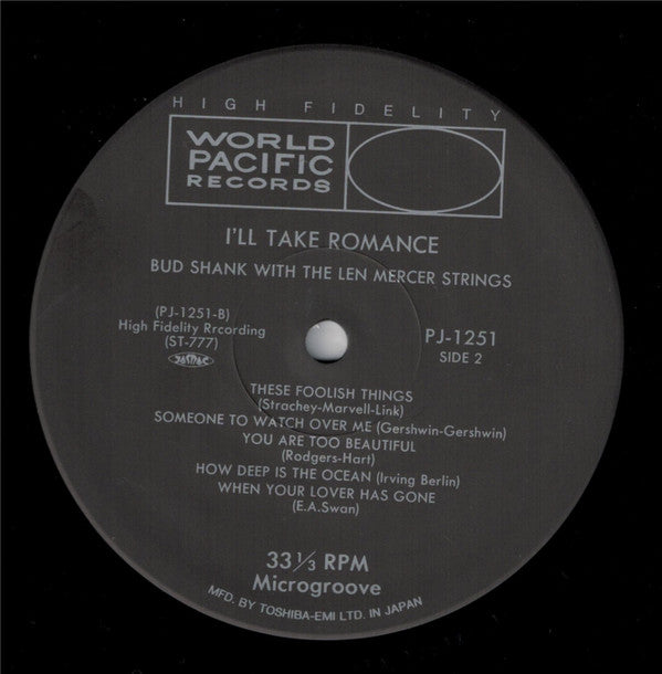 I'll Take Romance