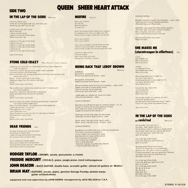 Sheer Heart Attack