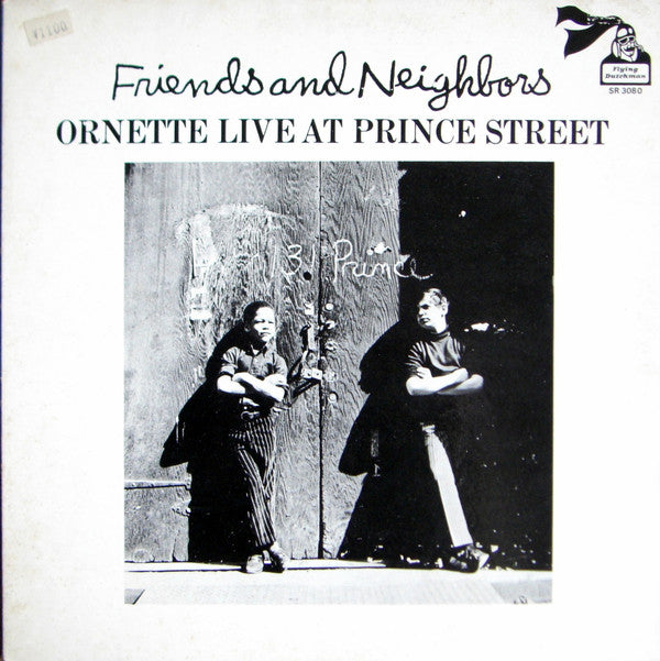 Release: Friends And Neighbors - Ornette Live At Prince Street-Vinyl-Japan-1970-SR 3080-6753103