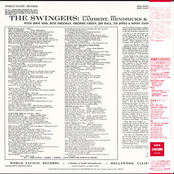 The Swingers!