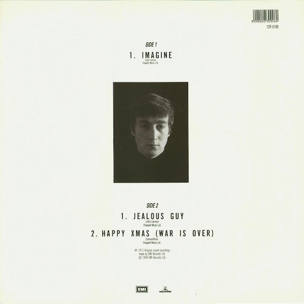 Master Release: Imagine / Jealous Guy by John Lennon