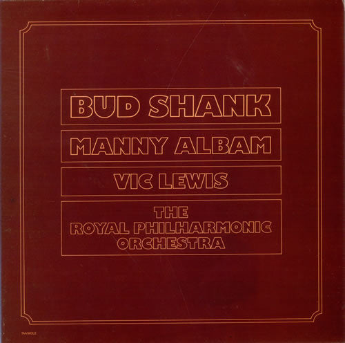 Release: Bud Shank Plays-Vinyl-UK-1987-Mole 12-2771632