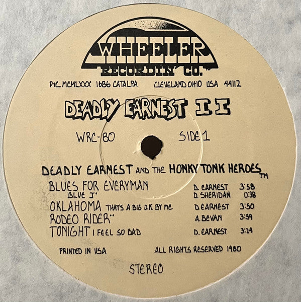 Deadly Earnest II