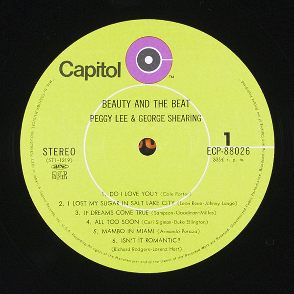 Beauty And The Beat!